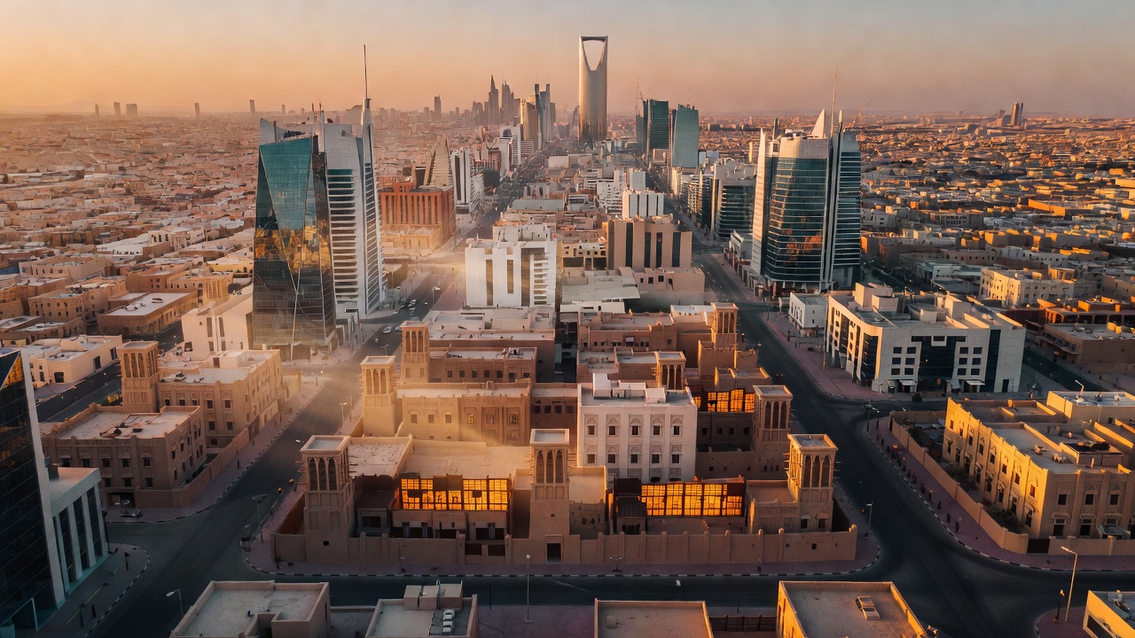 Riyadh Skyline